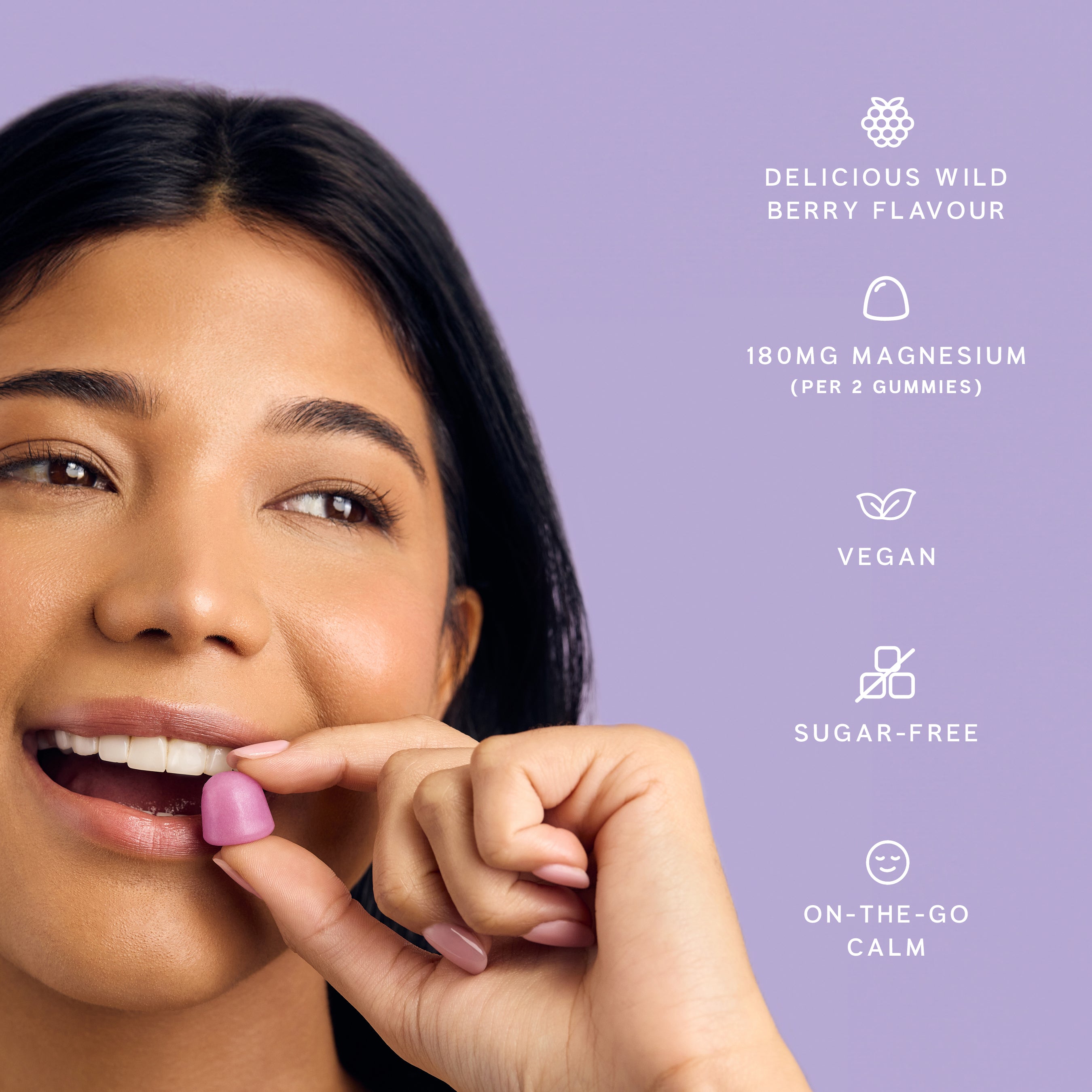 Wild Berry Magnesium Gummies