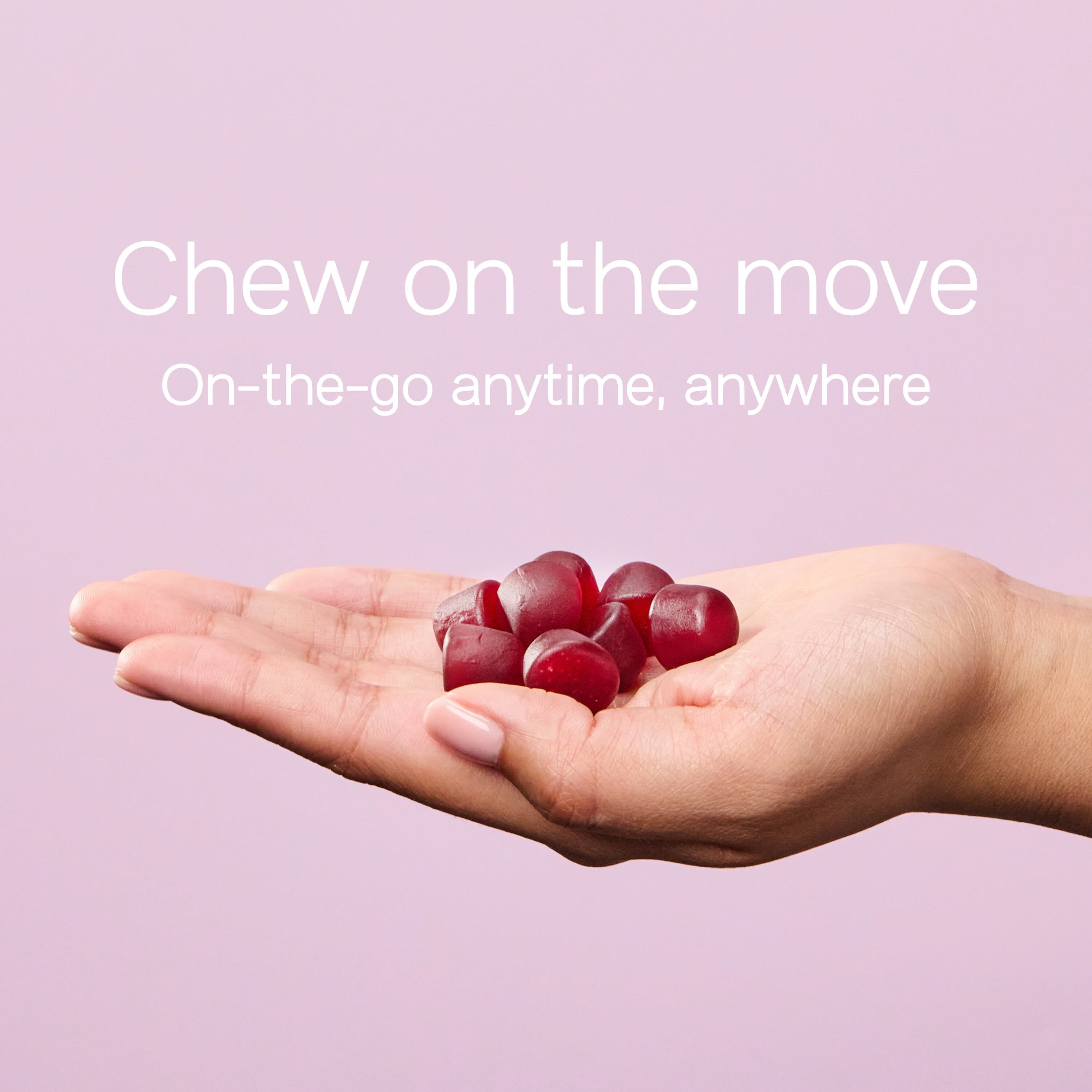 Cherry Ashwagandha & Vitamin D Gummies