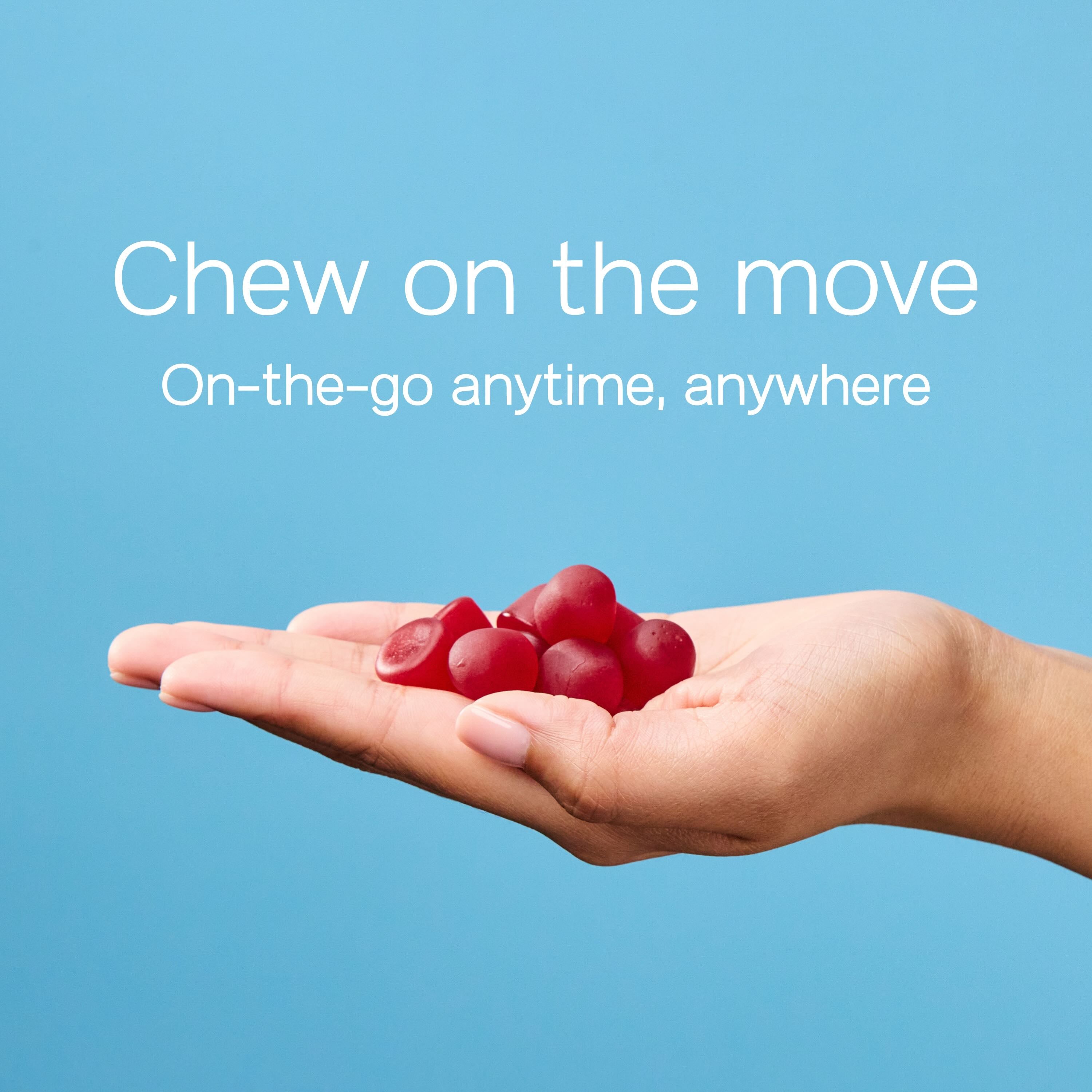 Raspberry Lion’s Mane Gummies