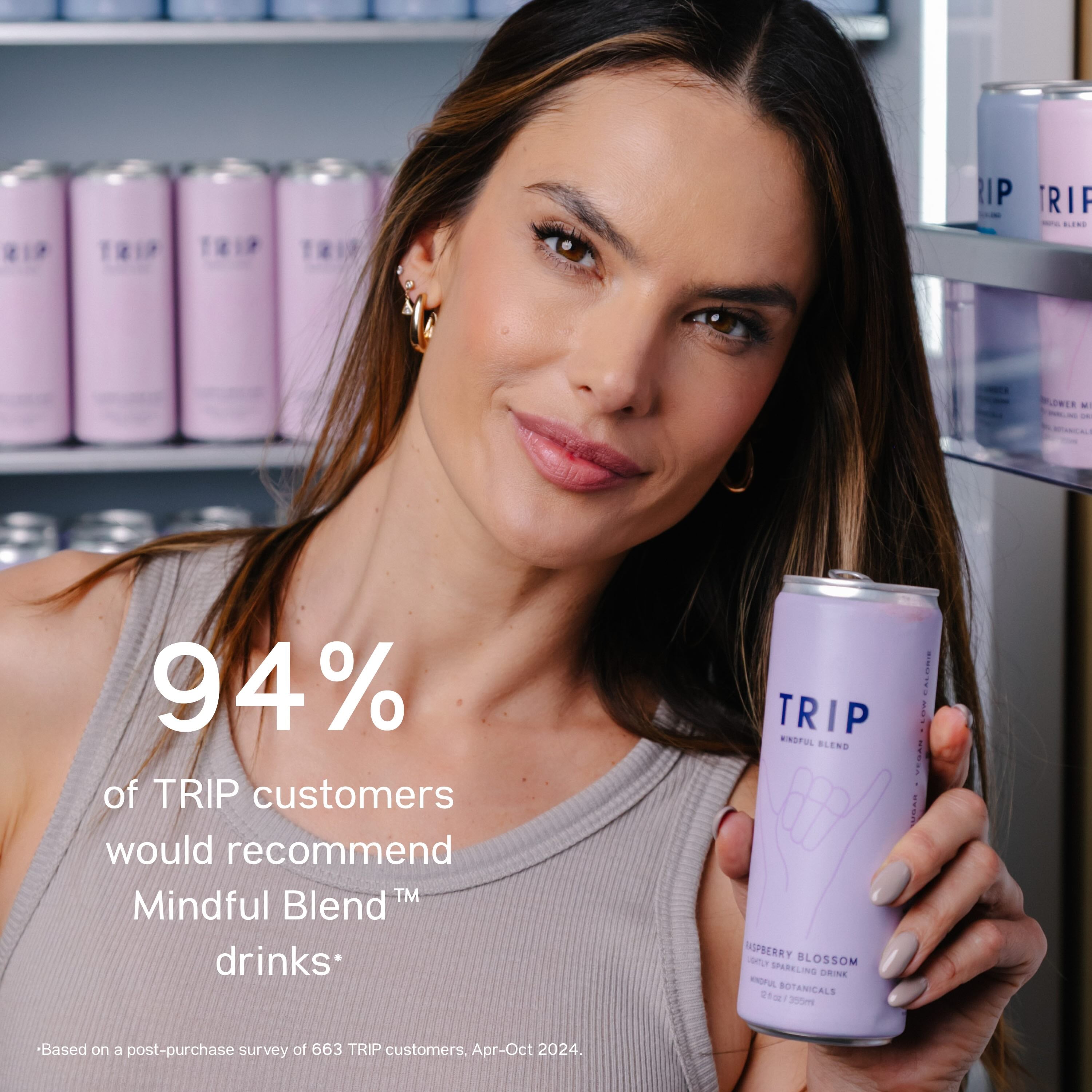 Raspberry Blossom TRIP