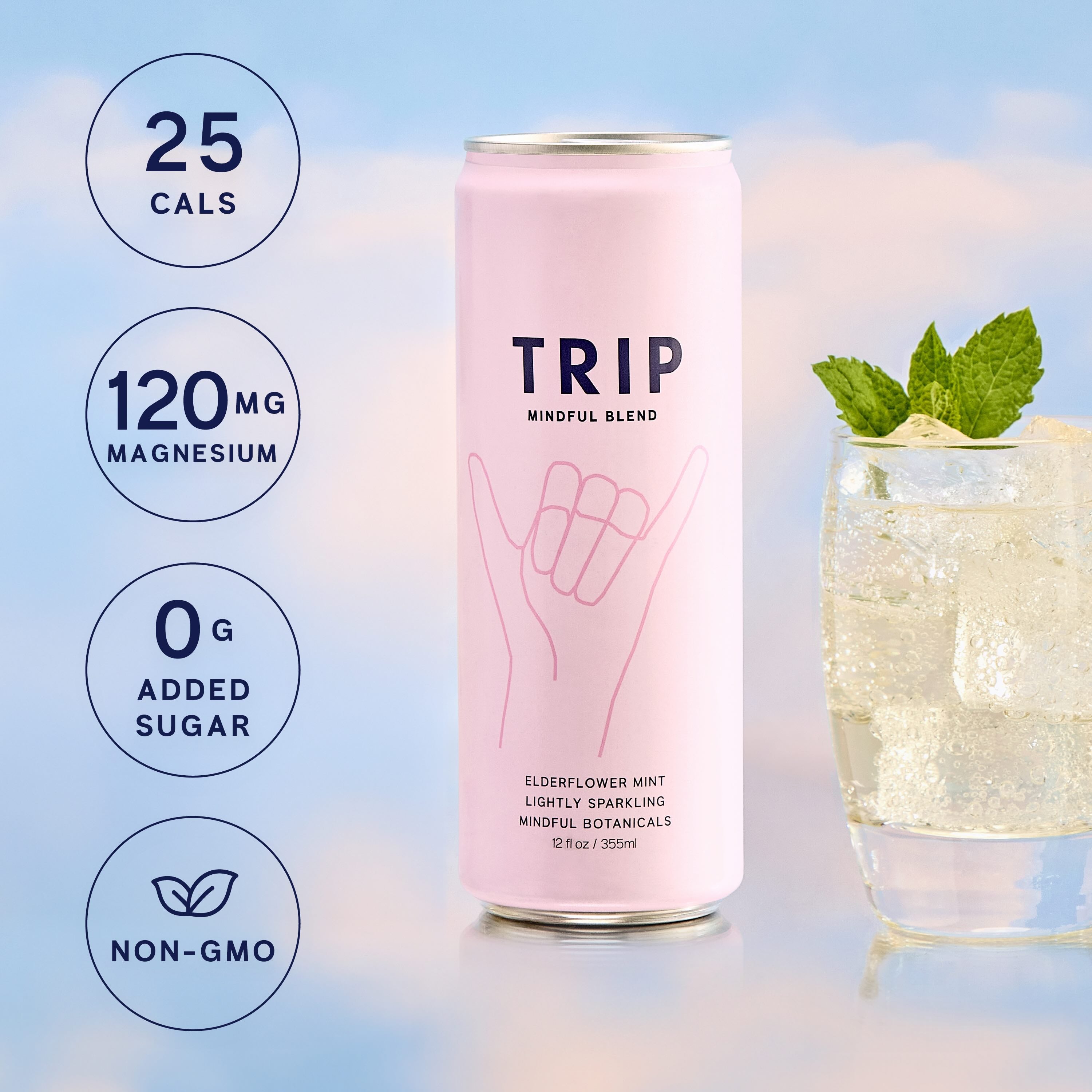 Elderflower Mint Mindful Blend