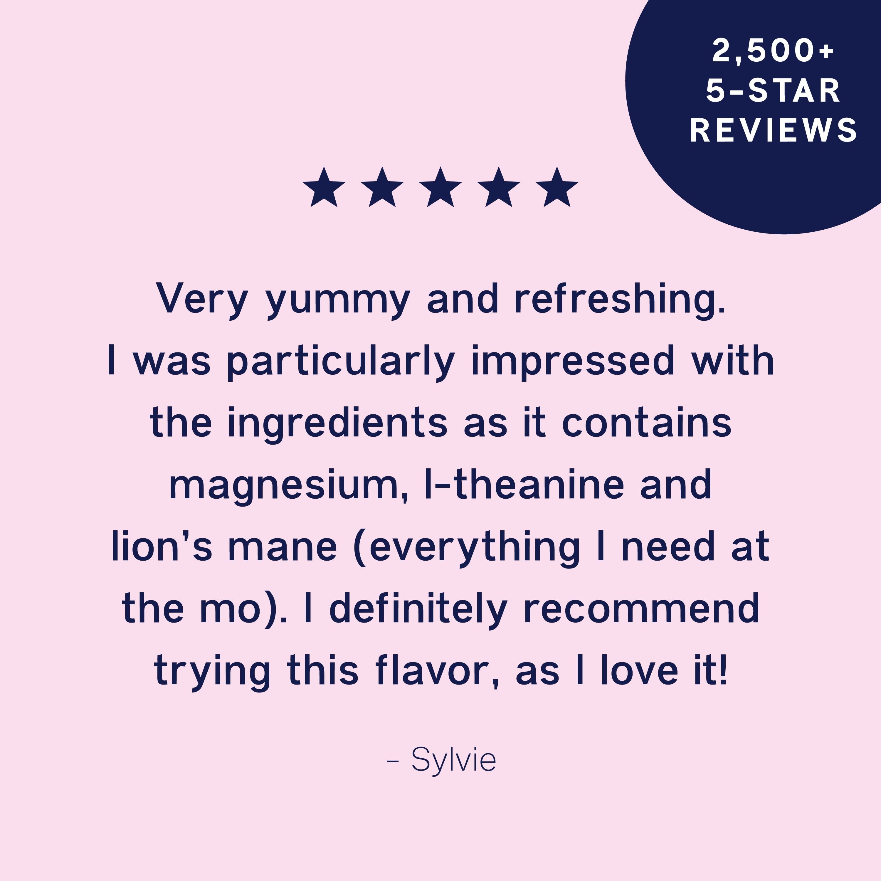 Elderflower Mint Mindful Blend