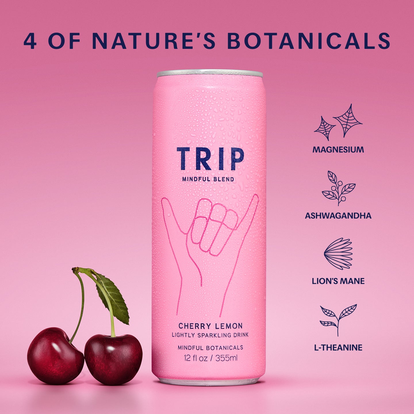 Cherry Lemon Mindful Blend