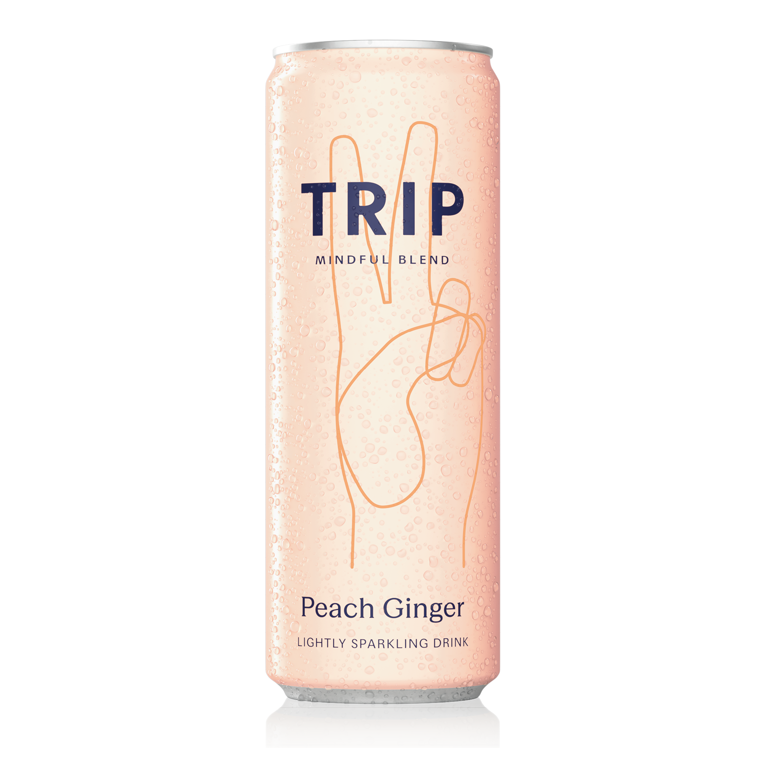 79（The Mind Gift） / ENJOY YOUR TRIP　ザマギ Peach Ginger Midnful Blend Sparkling Drink​​ | TRIP