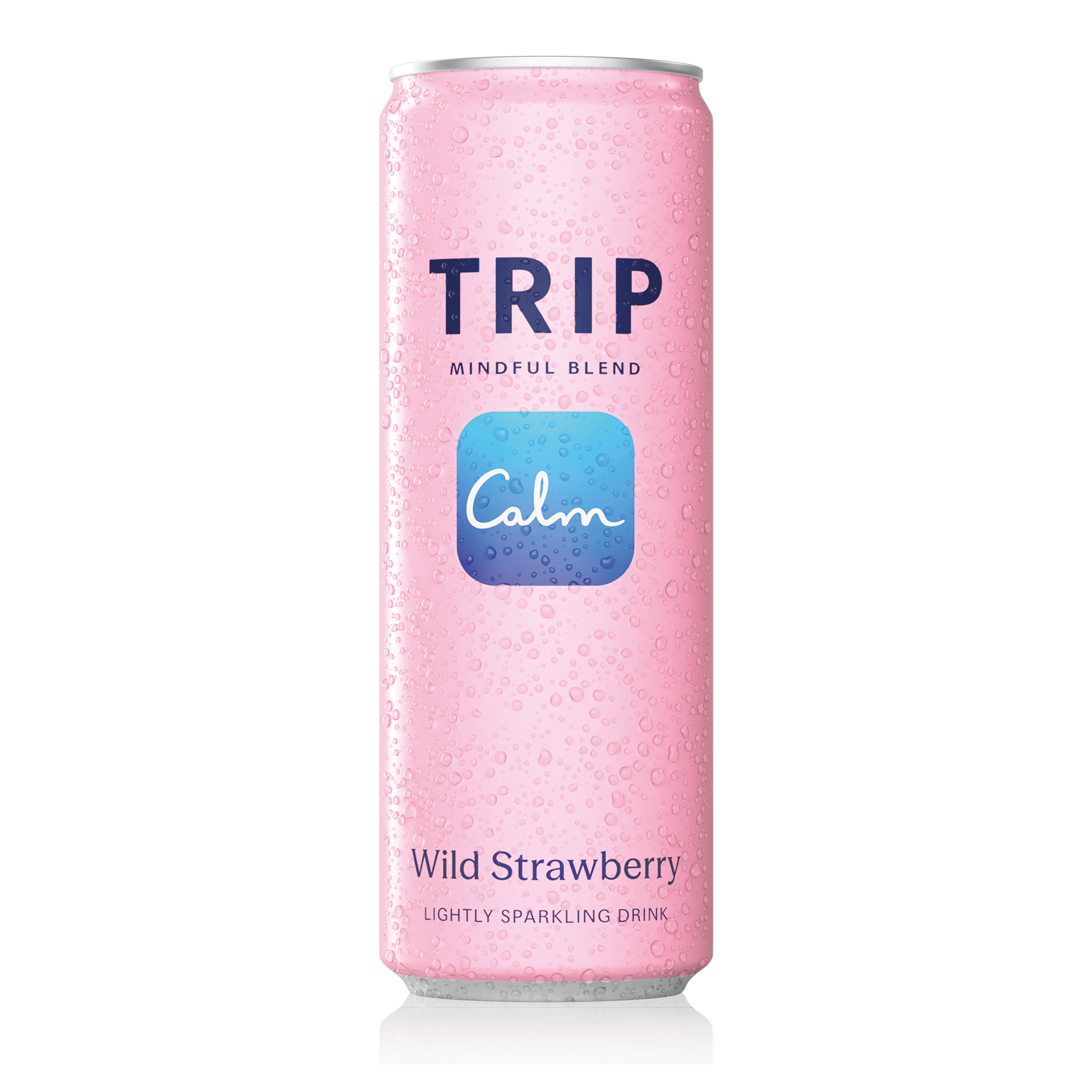 Wild Strawberry Mindful Blend Sparkling Drink | TRIP