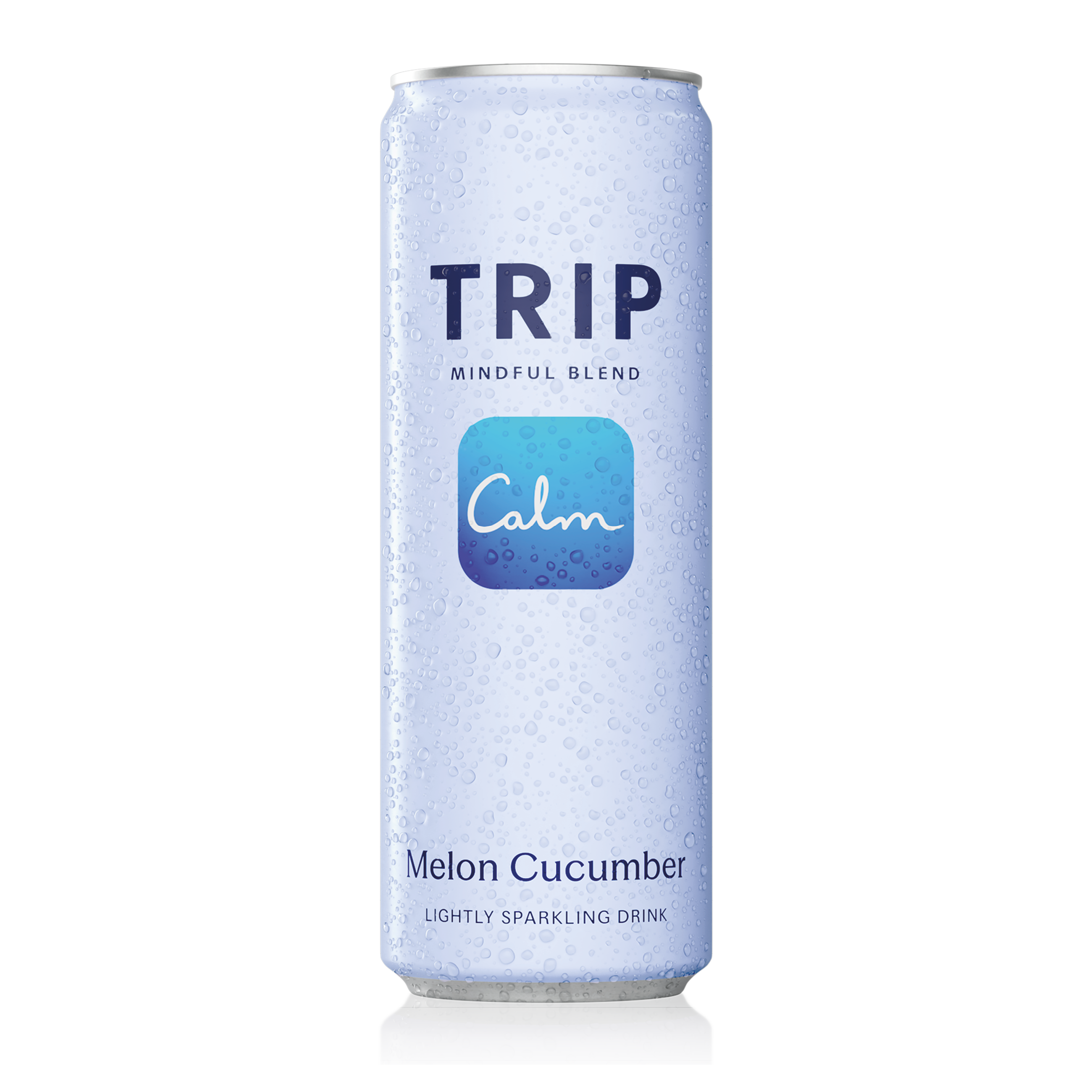 Melon Cucumber Mindful Blend Sparkling Drink | TRIP