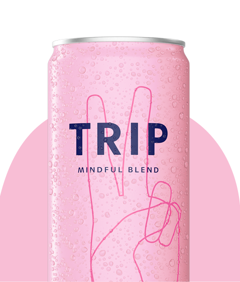 Wild Strawberry Mindful Blend Sparkling Drink
