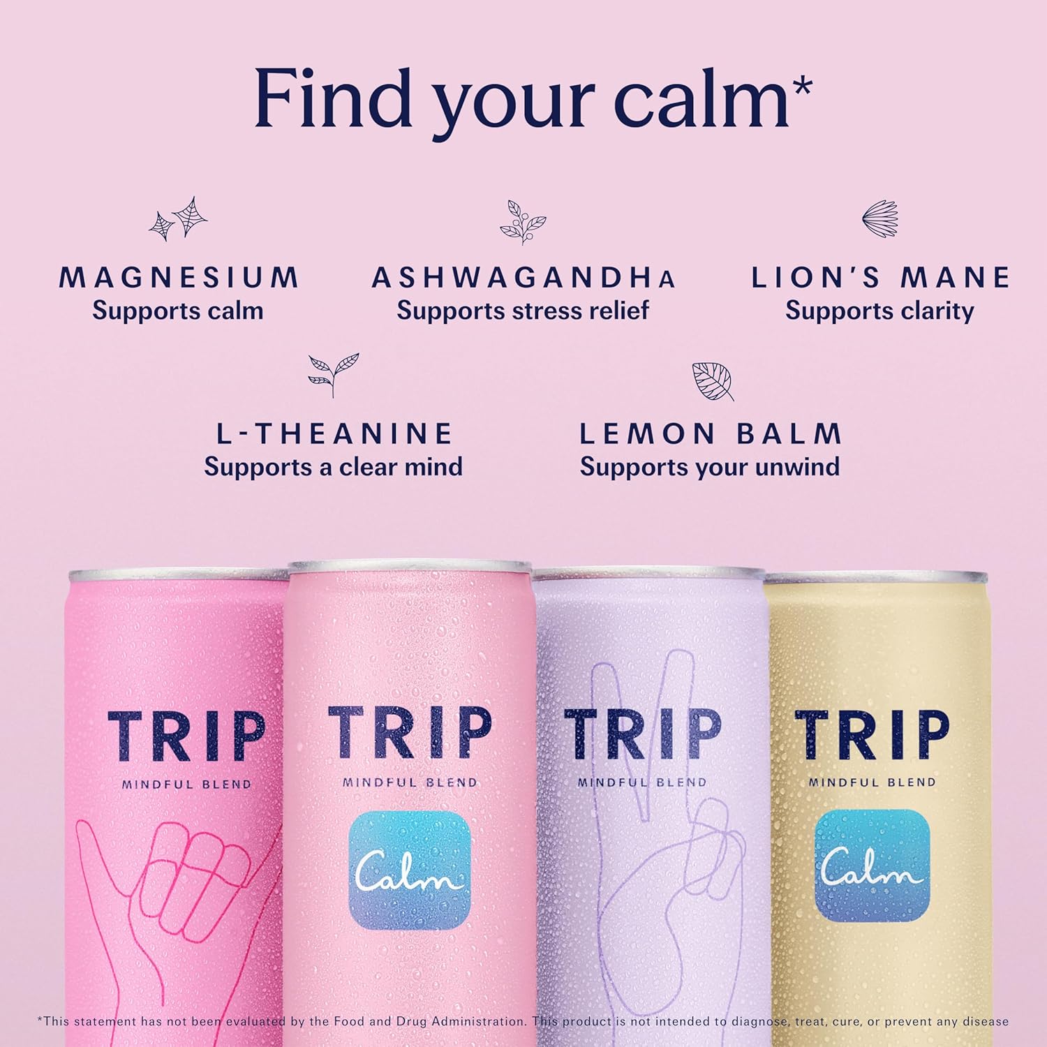 Citrus Berry Mixed Pack Magnesium Mindful Blend