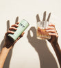 product-featured no-display woman holding cbd cocktail new
