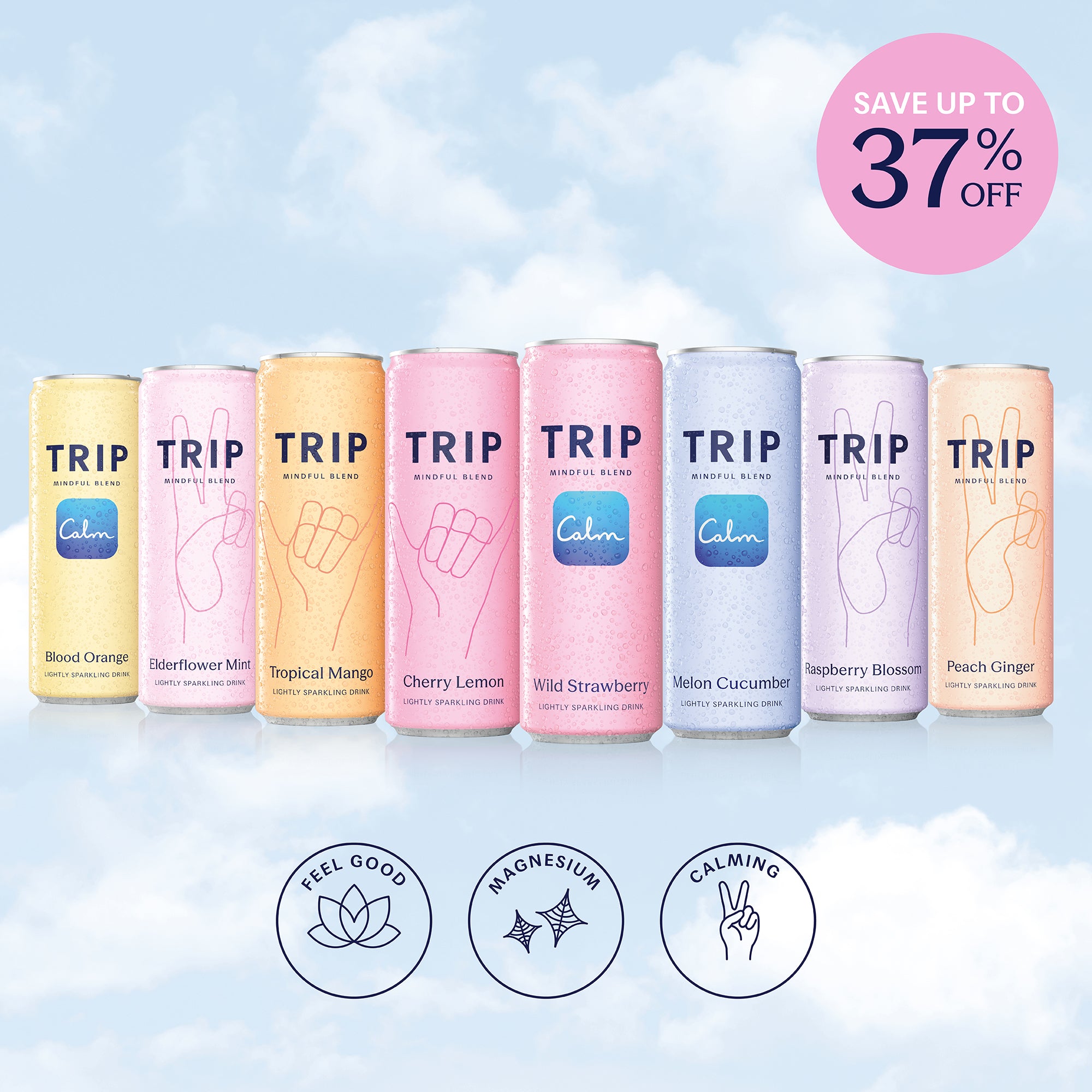 Discovery Pack Magnesium Drinks