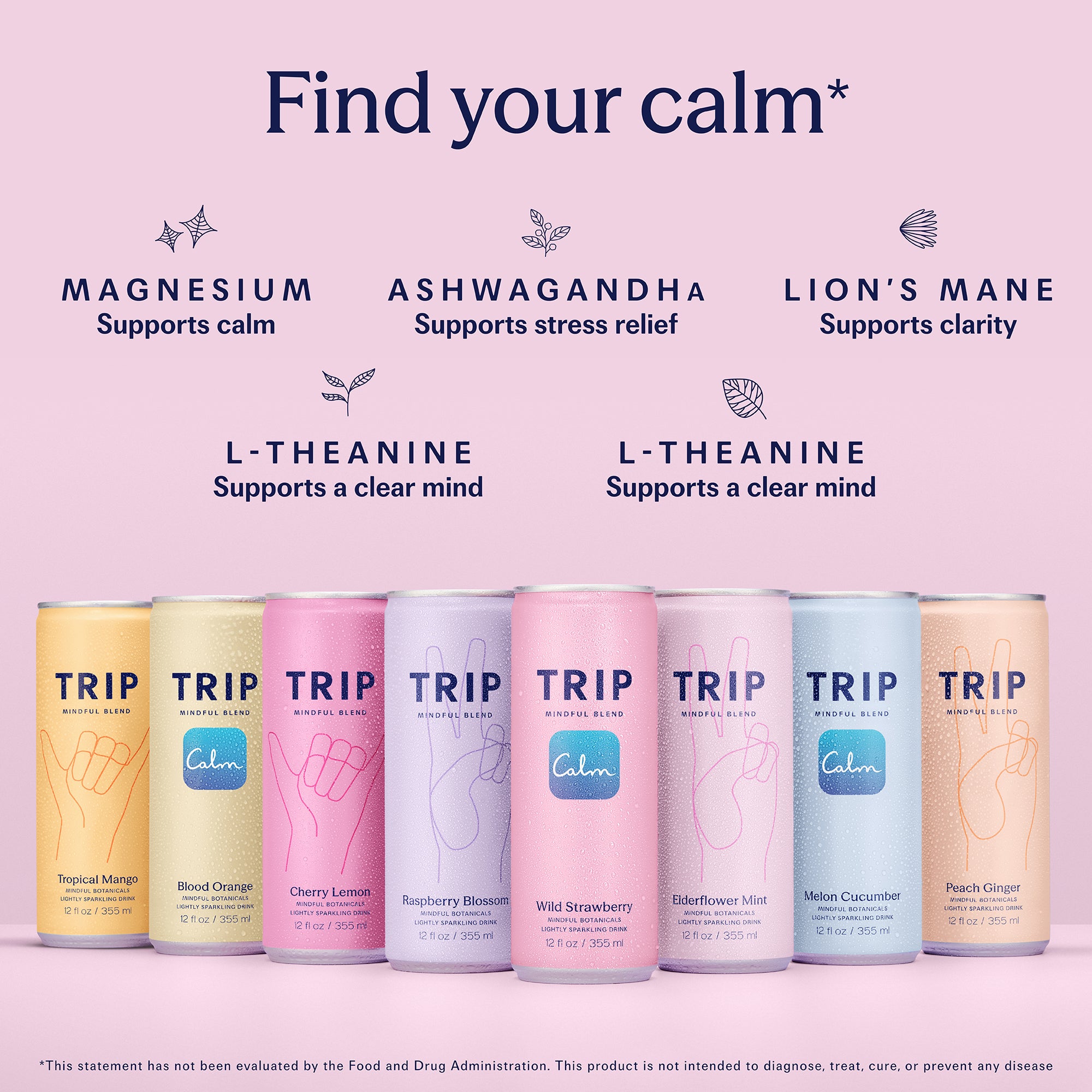 Discovery Pack Magnesium Drinks