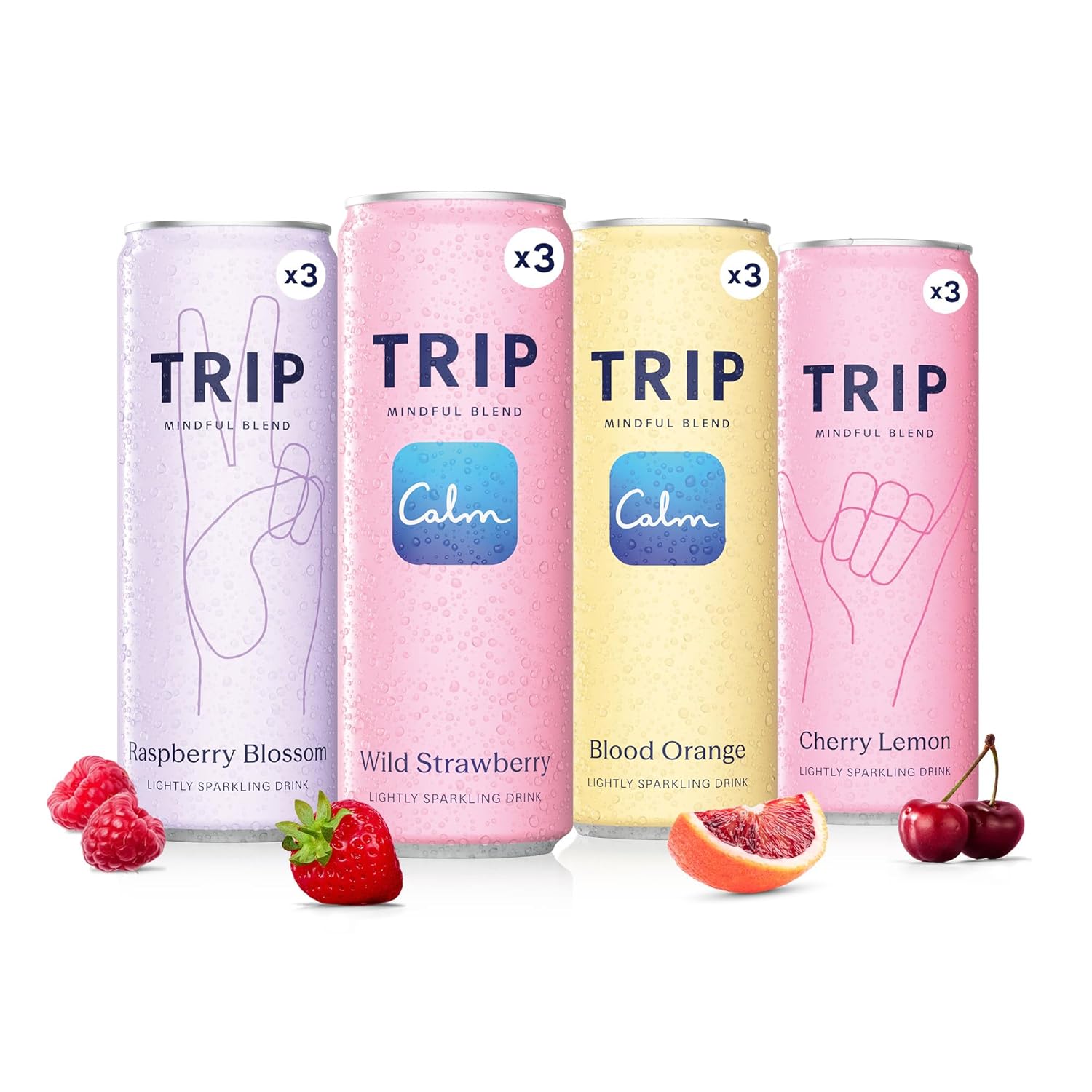 Citrus Berry Mixed Pack Magnesium Mindful Blend