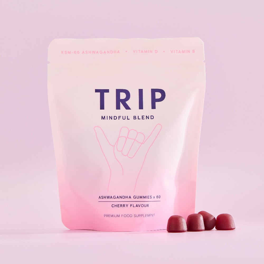Cherry Ashwagandha & Vitamin D Gummies
