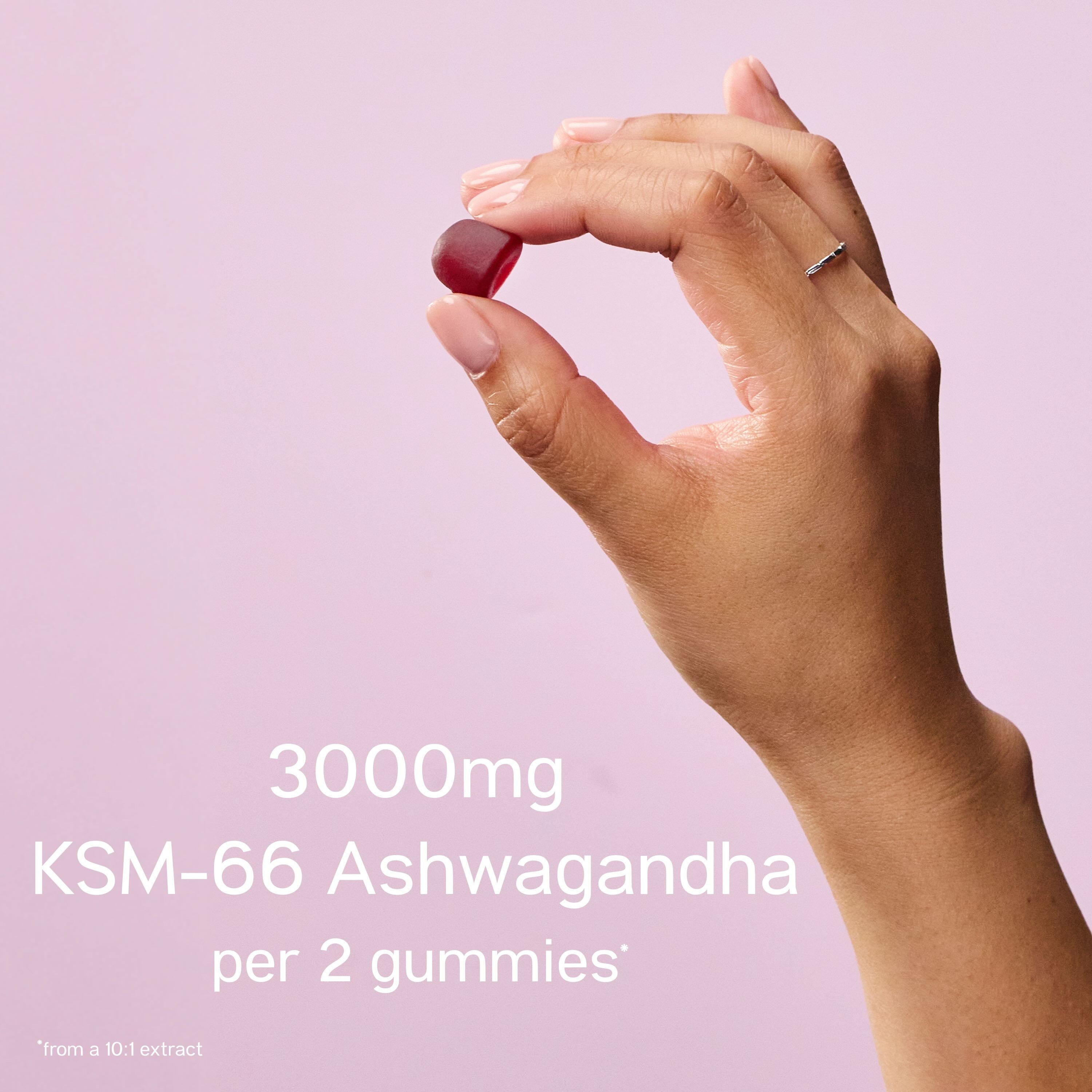 Cherry Ashwagandha & Vitamin D Gummies