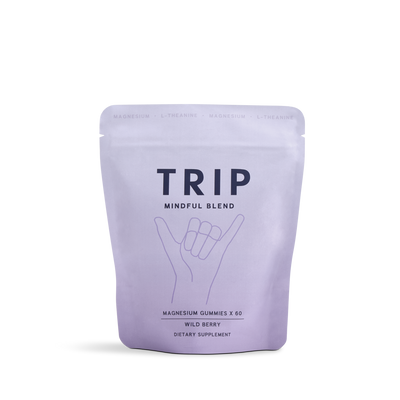 Magnesium Stress Relief Gummy Vitamins - Wild Berry