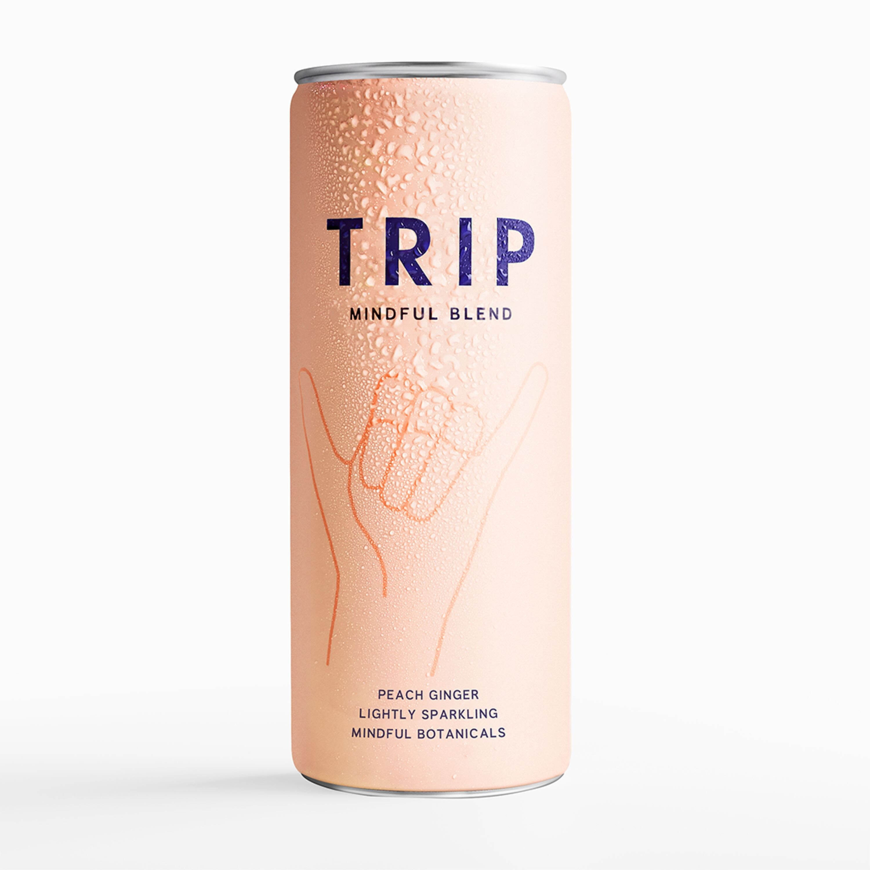 Peach Ginger Mindful Blend