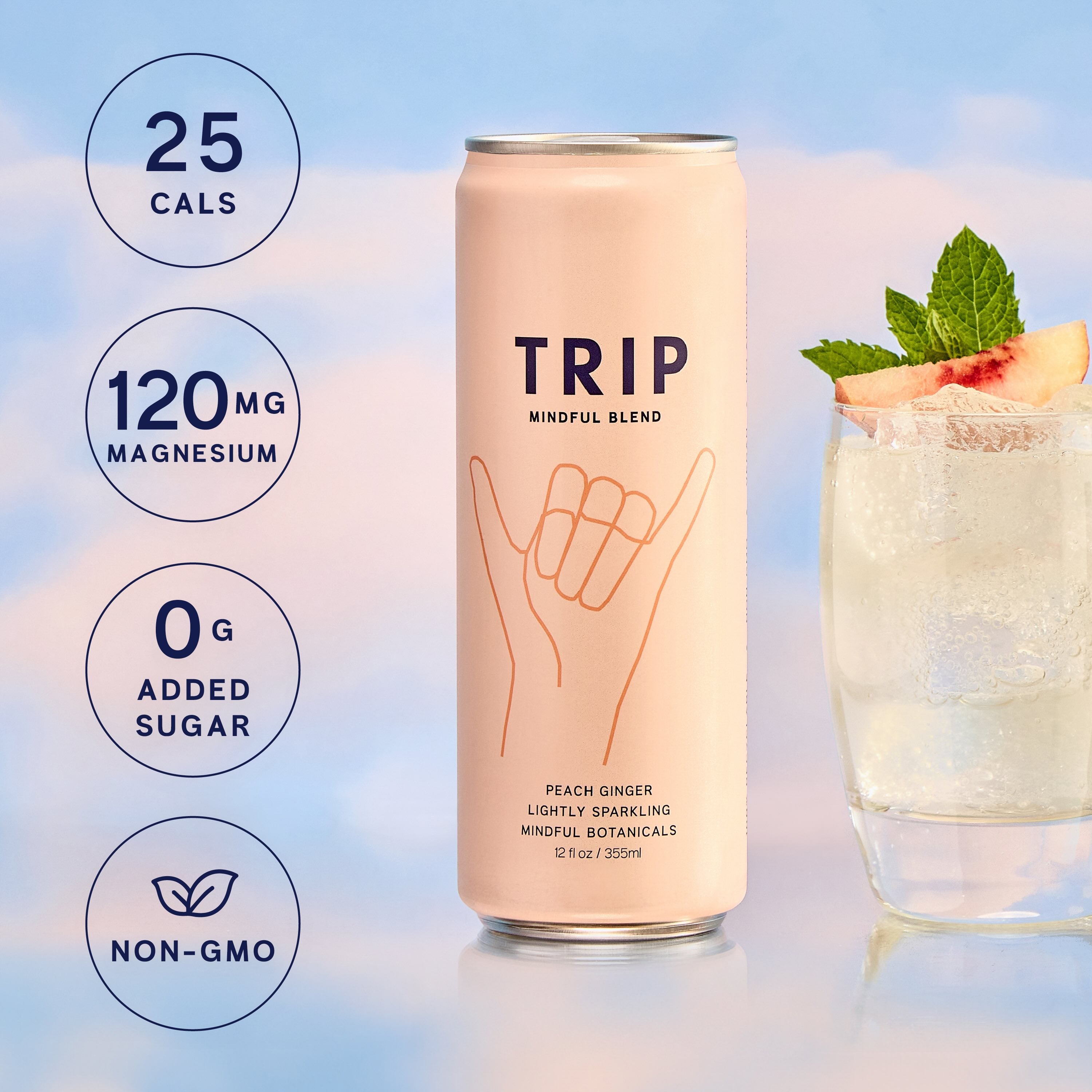 Peach Ginger Mindful Blend