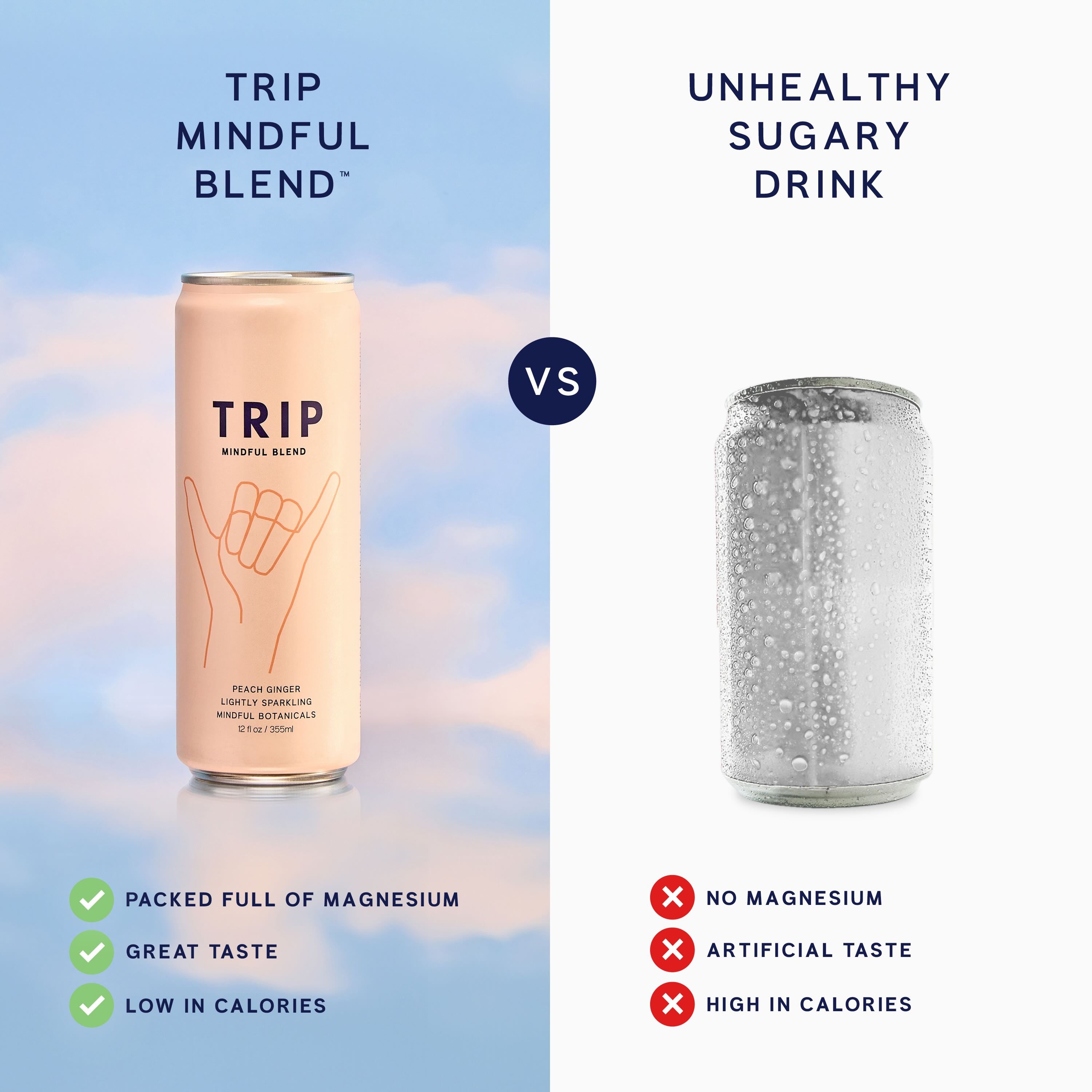 Peach Ginger Mindful Blend