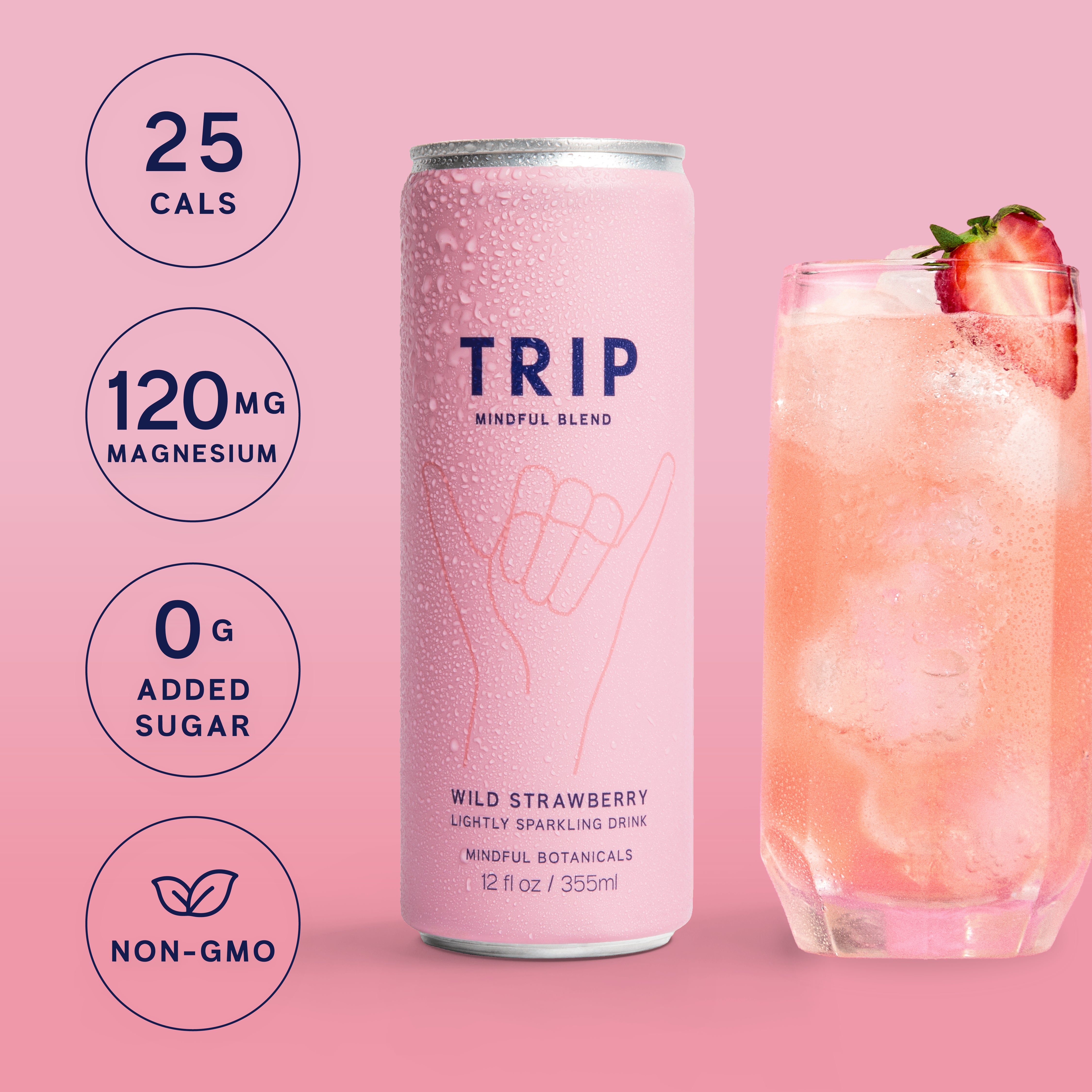 Wild Strawberry Mindful Blend