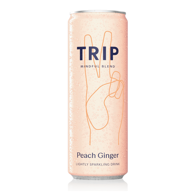 Peach Ginger Mindful Blend