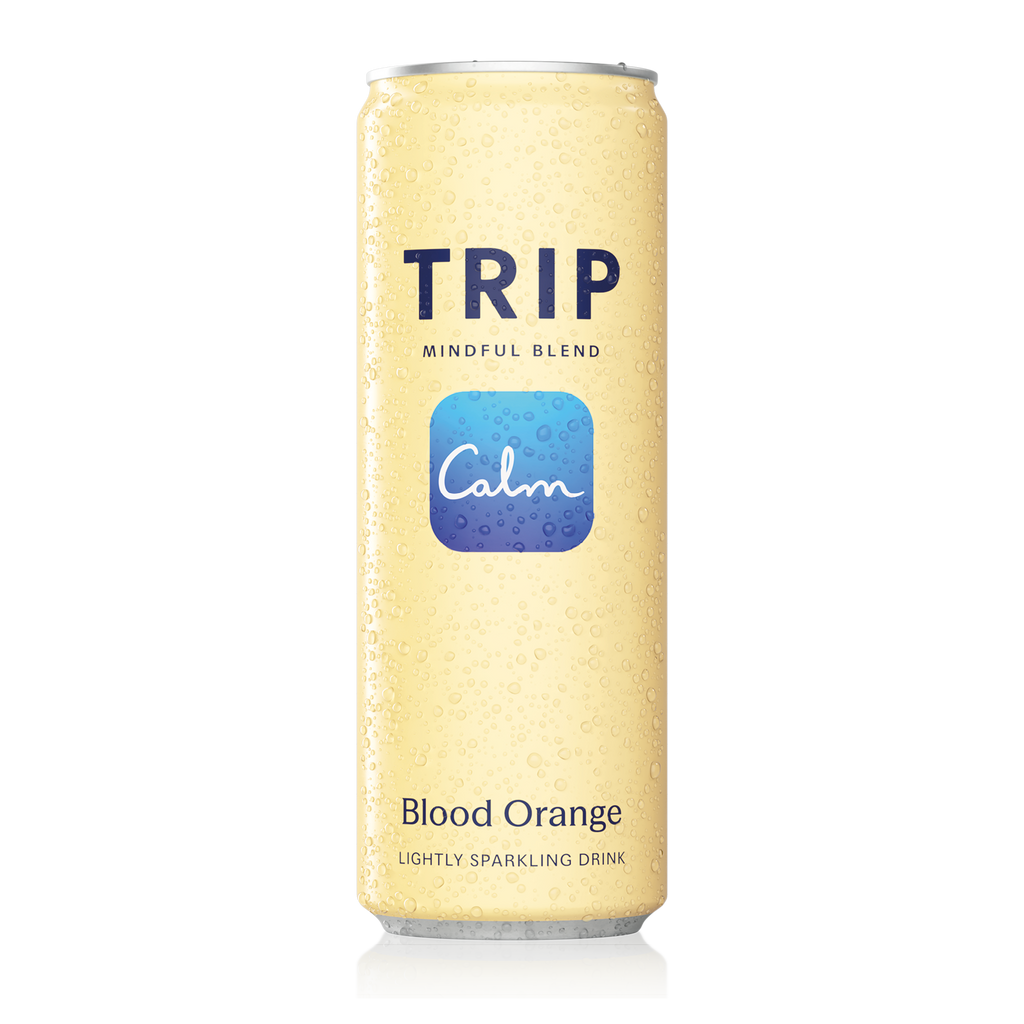 Blood Orange Mindful Blend Sparkling Drink​ | TRIP