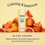 A bright, refreshing healthier alternative.