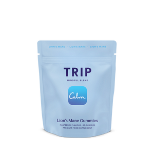Adaptogens Raspberry Lion's Mane Mushroom Gummies