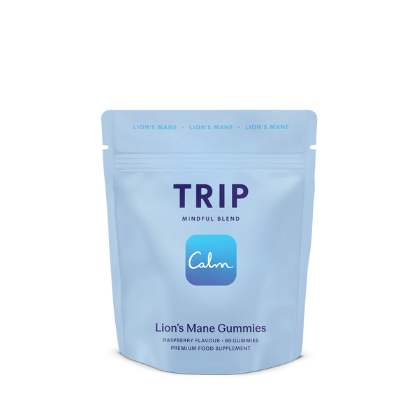 Adaptogens Raspberry Lion's Mane Mushroom Gummies