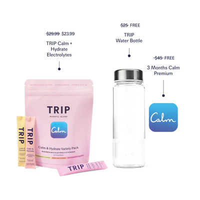 Calm & Hydrate Electrolyte Powder Variety Pack