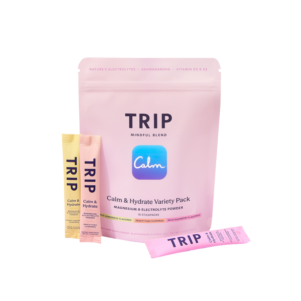 Adaptogens New Calm & Hydrate Electrolyte Powder Variety Pack