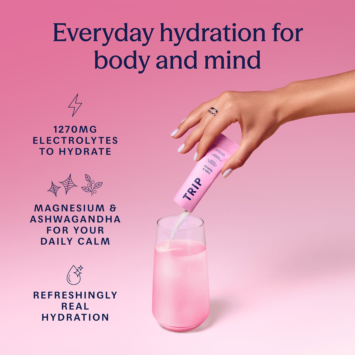Calm & Hydrate Electrolyte Powder Variety Pack