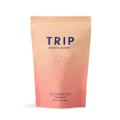 4-in-1 Calming Magnesium Powder - Pomegranate