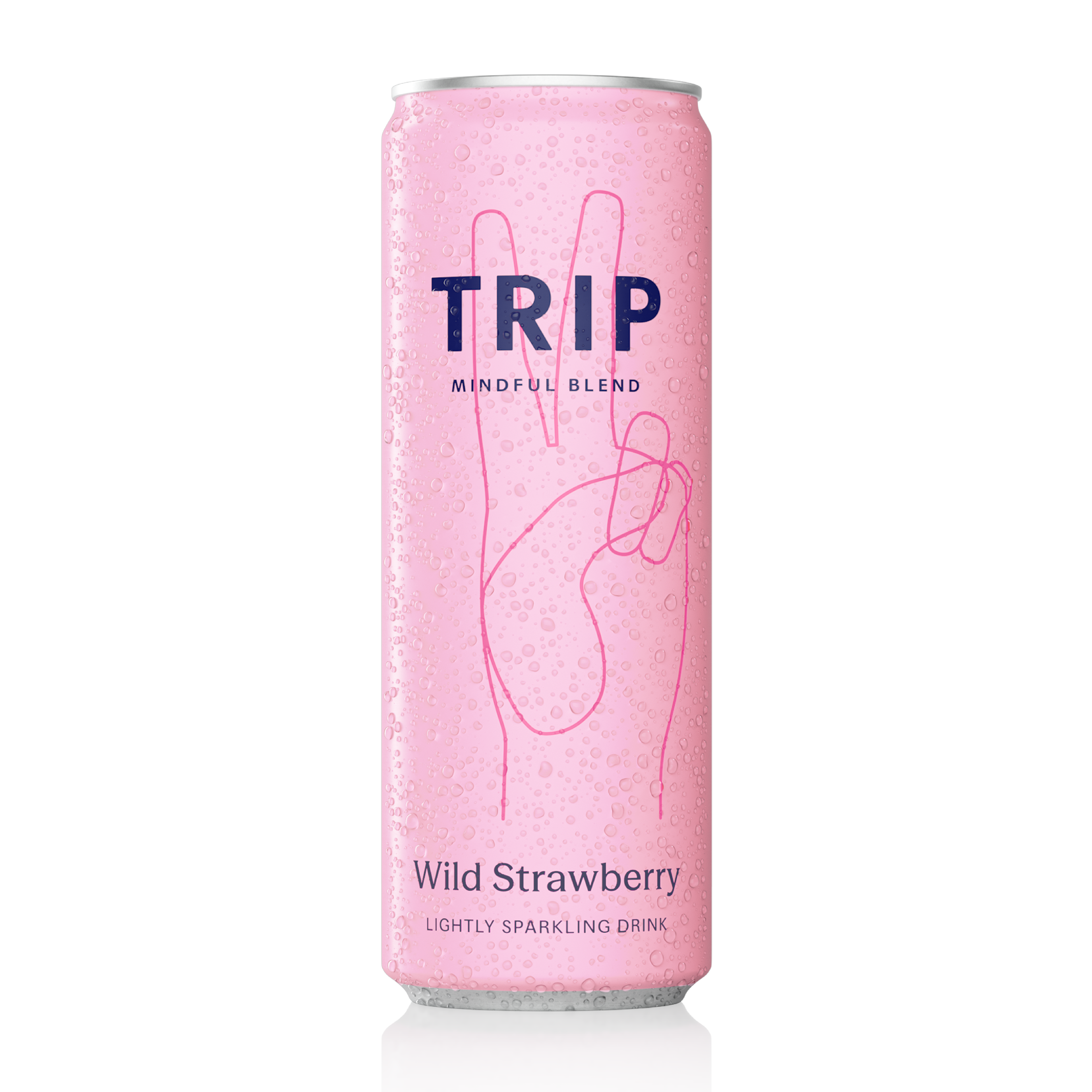 Wild Strawberry Mindful Blend Sparkling Drink